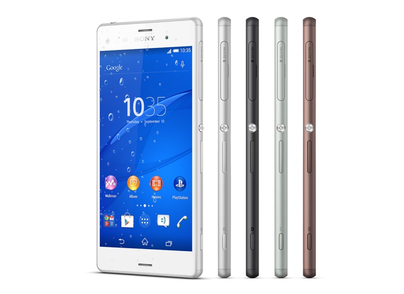 Smartphone Sony Xperia Z3 D6603 16GB Qualcomm Snapdragon 801