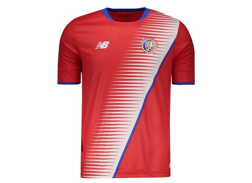 Camisa Torcedor Costa Rica I 2017/18 New Balance