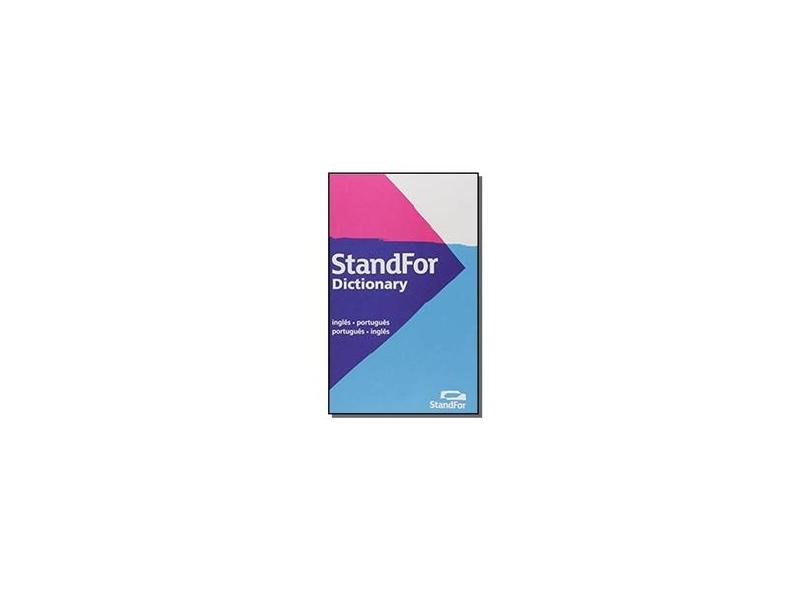 Standfor Dictionary. Dicionário - Silveira Bueno - 9788596011921