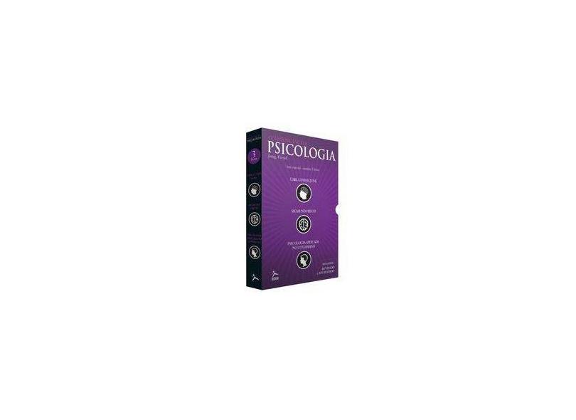 Box - o Essencial da Psicologia - 3 Volumes - Carl Jung - 9788565042697