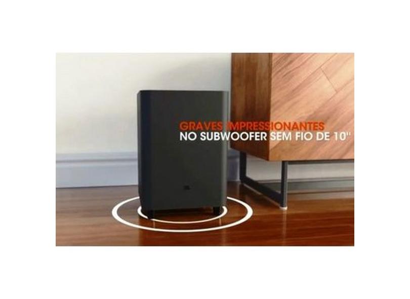 Soundbar JBL BAR 9.1 True Wireless Surround with Dolby Atmos com o