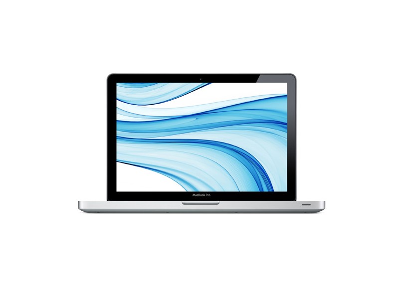 Notebook Apple Macbook Pro MB991BZ/A 250GB 13" Intel Core 2 Duo 2,5GHz 4GB DDR3
