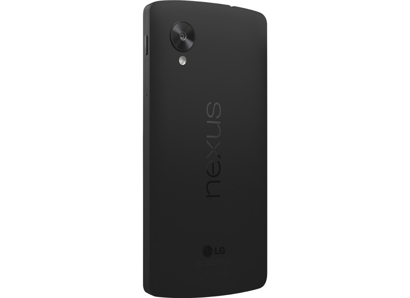 Smartphone LG Google Nexus 5 Câmera 8,0 MP Desbloqueado 16 GB Android 4.4 (Kit Kat) Wi-Fi 4G 3G