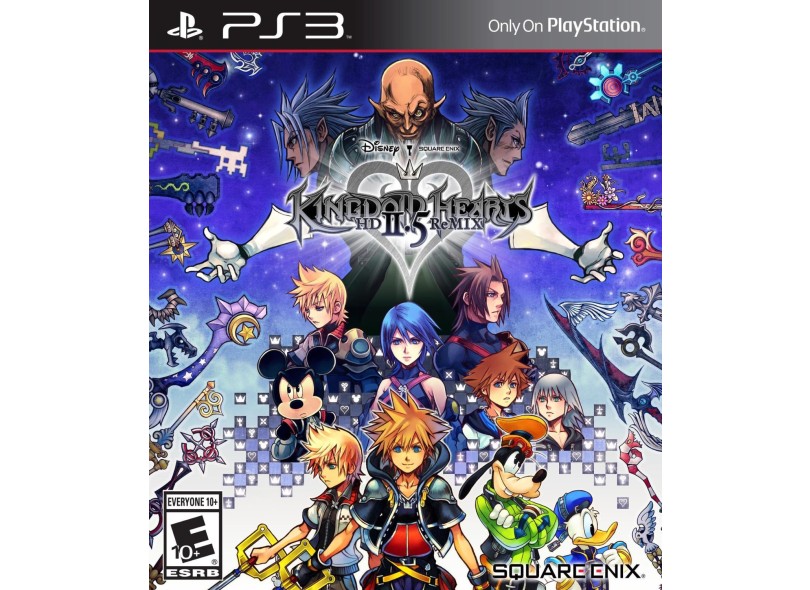 Jogo Kingdom Hearts HD 2.5 Remix PlayStation 3 Square Enix