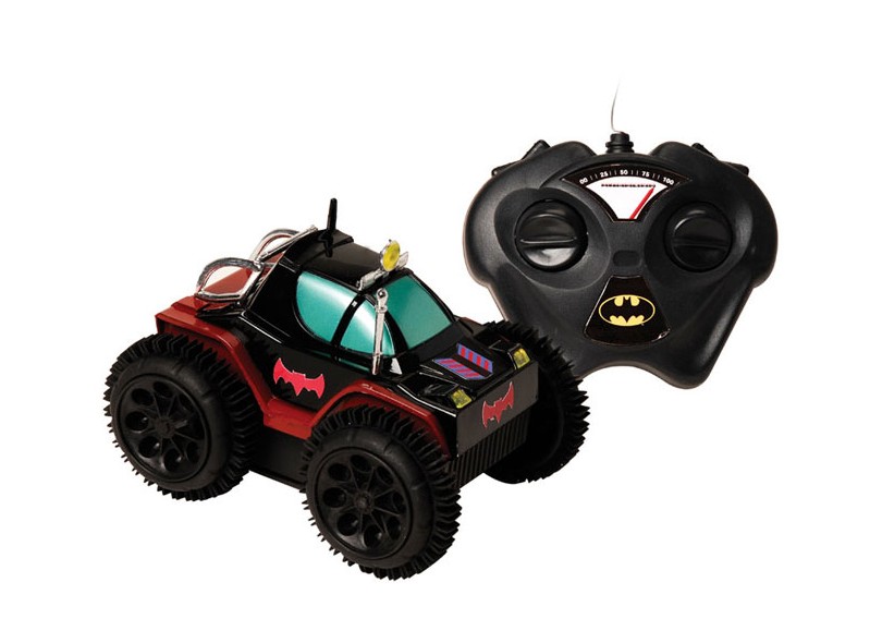 Carrinho de Controle Remoto Candide Batman Veículo de Manobras 9051