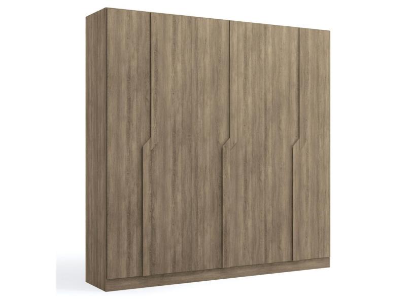 Guarda-Roupas Casal 6 Portas 3 Gavetas Lucca Kappesberg