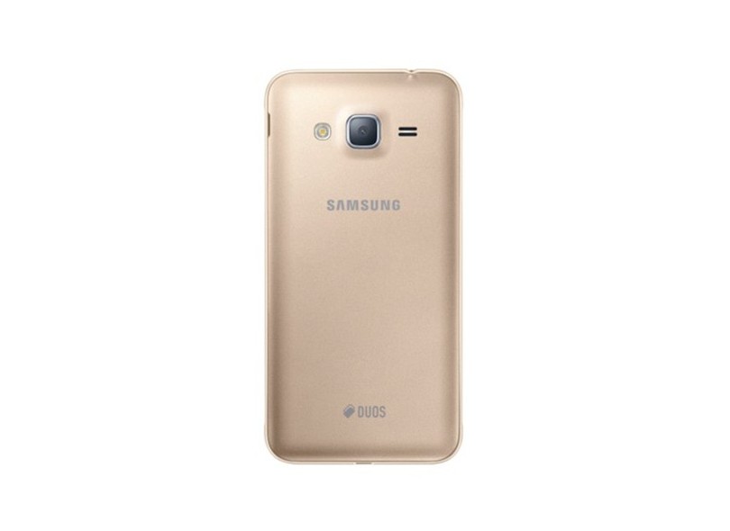 Smartphone Samsung Galaxy J3 Duos Colors 8GB J320H 2 Chips Android 5.1 (Lollipop) 3G 4G Wi-Fi