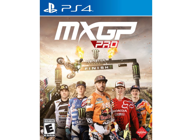 Jogo MXGP Pro PS4 Milestone