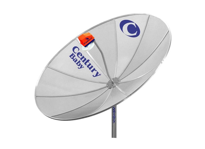 Antena de TV Externa VHF UHF - Century MD170