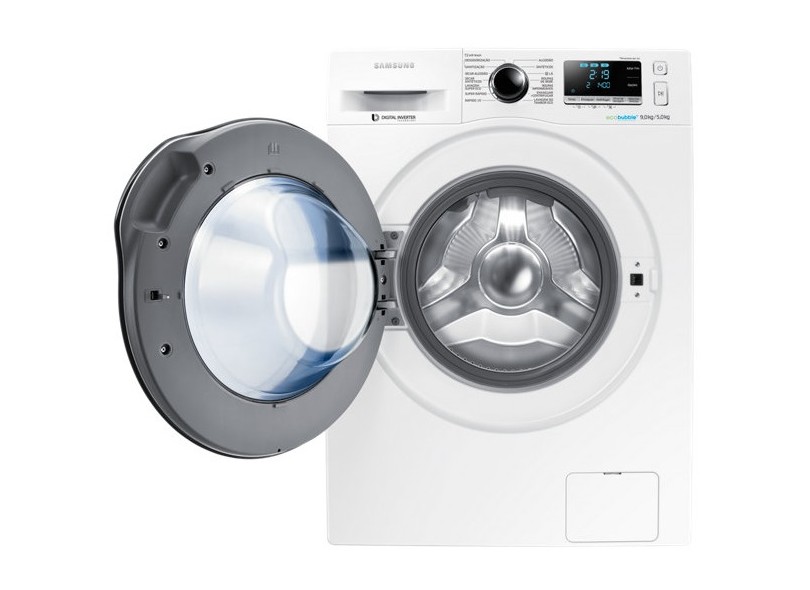 Lava e Seca Samsung Eco Bubble 9kg WD90J6410AW