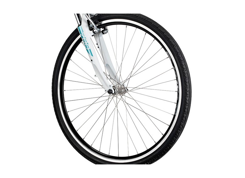 Bicicleta Caloi Mountain Bike 21 Marchas Aro 700 Suspensão Dianteira 700 Feminina