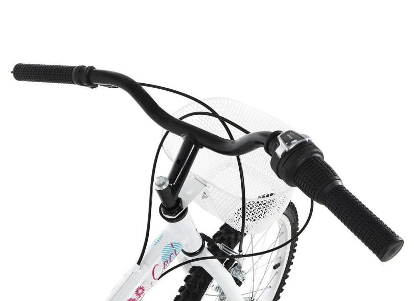 Bicicleta Caloi 7 Marchas Aro 20 Freio V-Brake Ceci