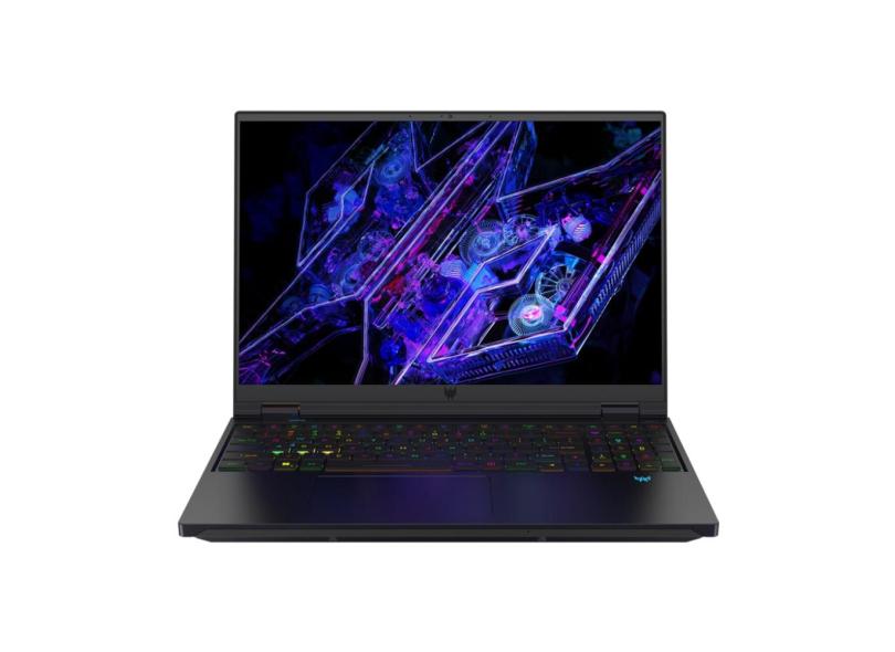 Notebook Gamer Acer Predator Helios Intel Core i7 14700HX RTX 4070 16" 32GB SSD 1TB Windows 11 PH16-72-72JA