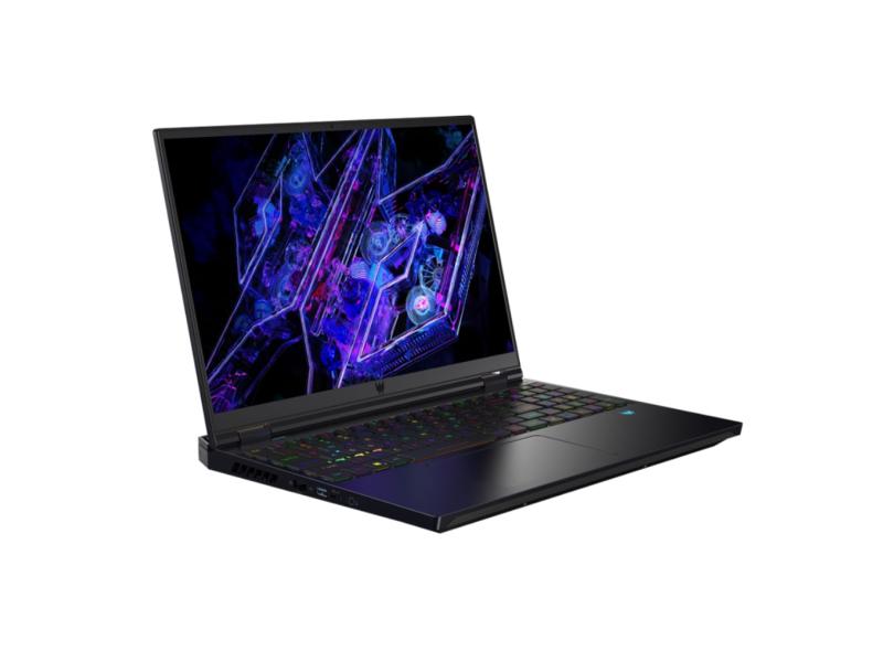 Notebook Gamer Acer Predator Helios Intel Core i7 14700HX RTX 4070 16" 32GB SSD 1TB Windows 11 PH16-72-72JA