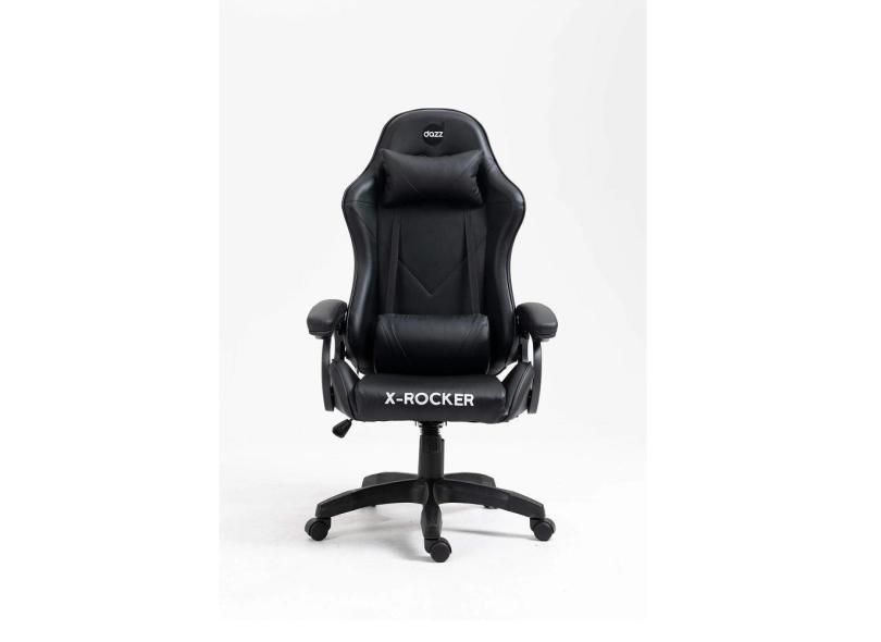 Cadeira Gamer X-Rocker, Preto, 62000151 , MAXPRINT/DAZZ