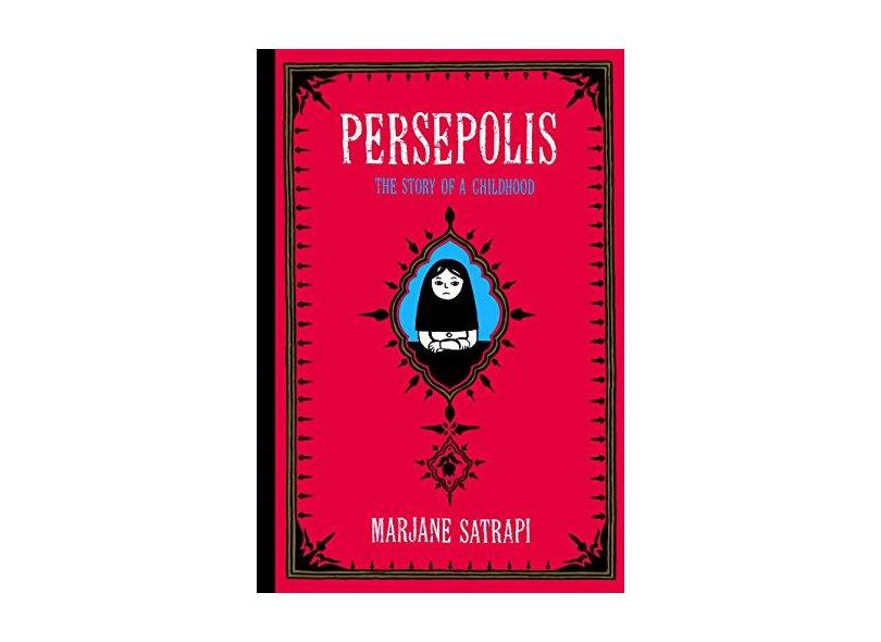 Persepolis: The Story of a Childhood - Capa Comum - 9780375714573