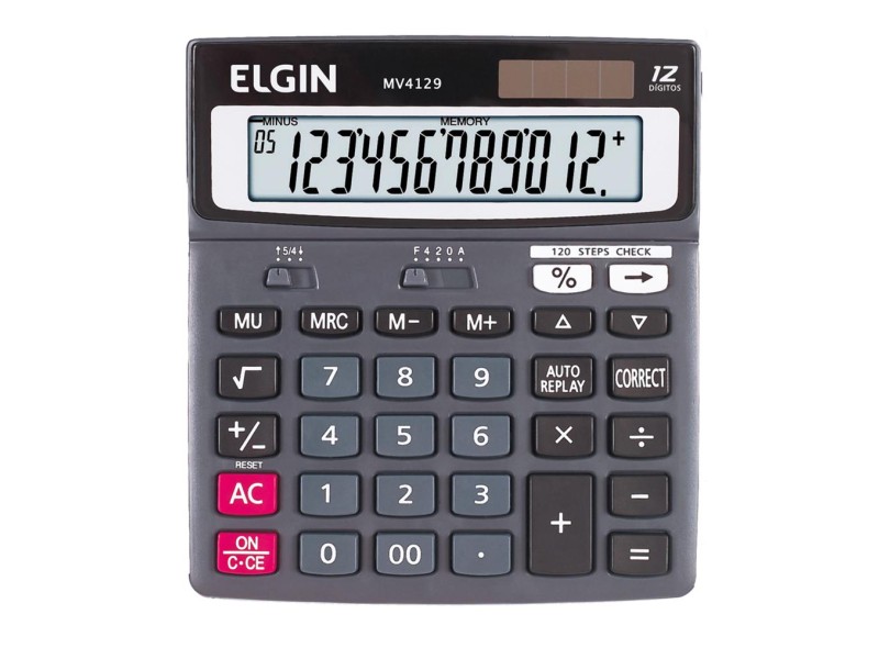Calculadora De Mesa Elgin MV-4129