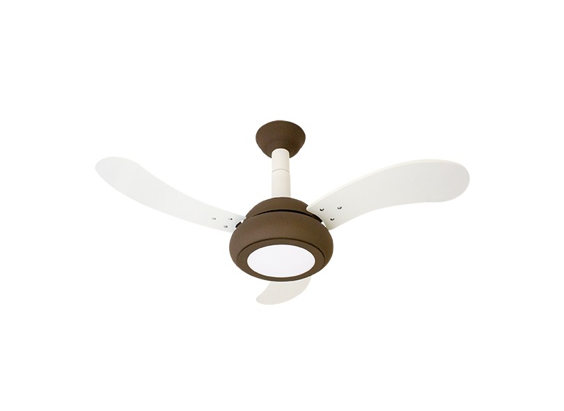 Ventilador de Teto Venti-Delta One Led 3 Pás 3 Velocidades