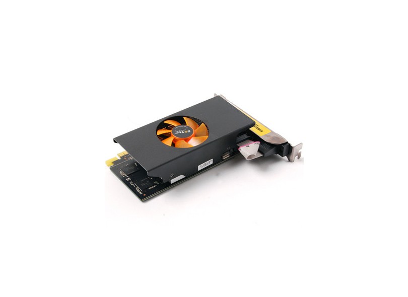 Placa de Video NVIDIA GeForce GT 640 1 GB DDR5 64 Bits Zotac ZT-60208-10L