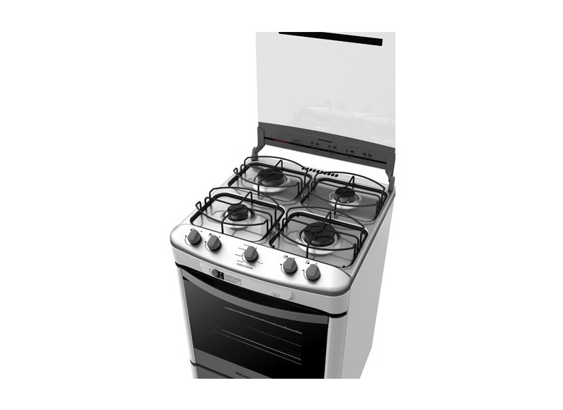 Fogão de Piso Brastemp 4 Bocas BF060ABUNA