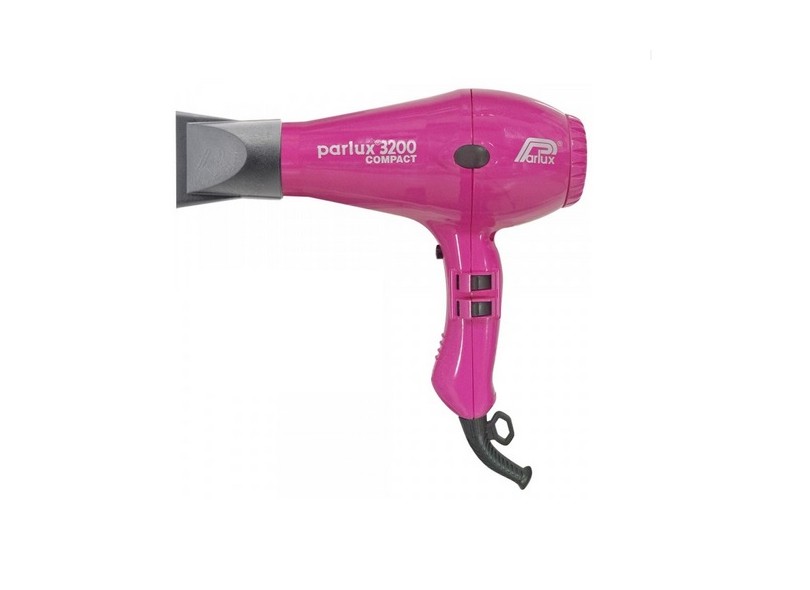 Secador de Cabelo Profissional com Ar Frio 1900 Watts - Parlux Compact 3200