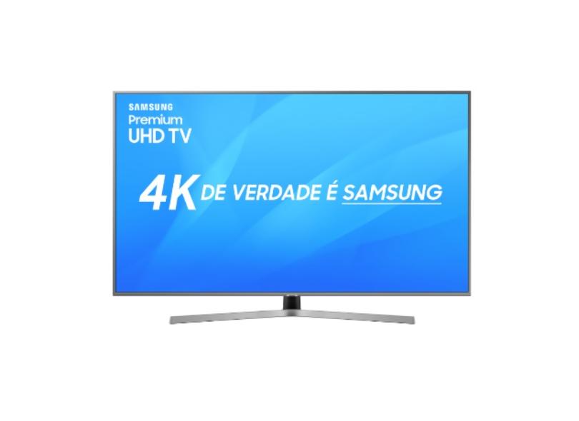 Smart TV TV LED 50" Samsung 4K Netflix 50NU7400 3 HDMI