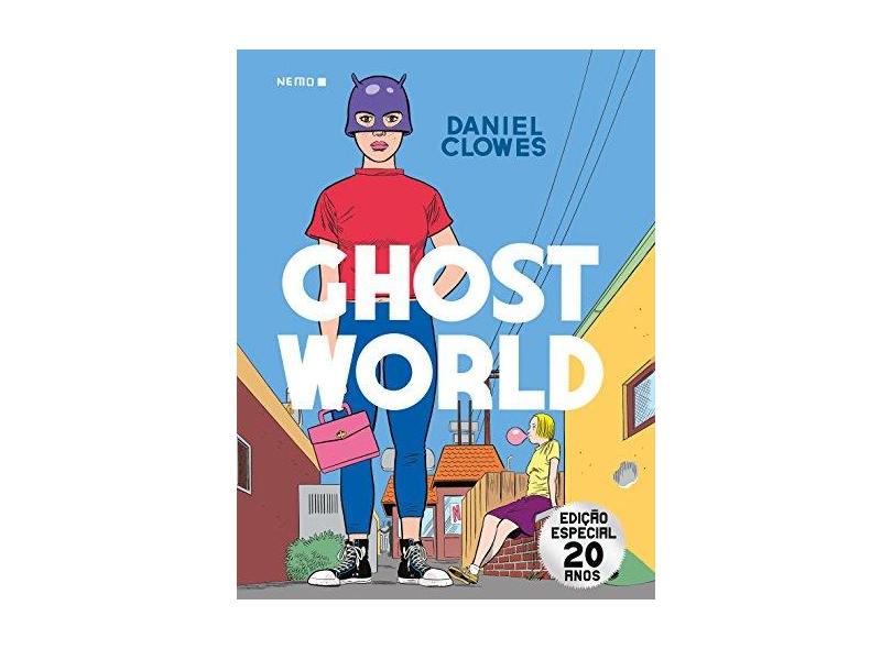 Ghost World – Edição Especial 20 Anos - Clowes, Daniel - 9788582864241