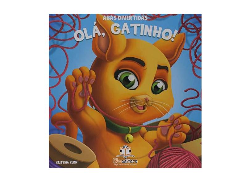 Abas Divertidas. Ola, Gatinho! - Blu Editora - 9788581023137