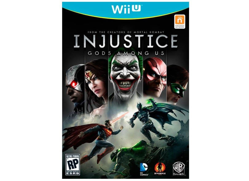 Jogo Injustice: Gods Among Us Wii U Warner Bros