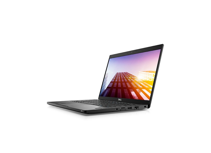 Notebook Conversível Dell Latitude 7000 Intel Core i3 7130U 7ª Geração 4 GB de RAM 128.0 GB 13.3 " Touchscreen Windows 10 Latitude 13-7390