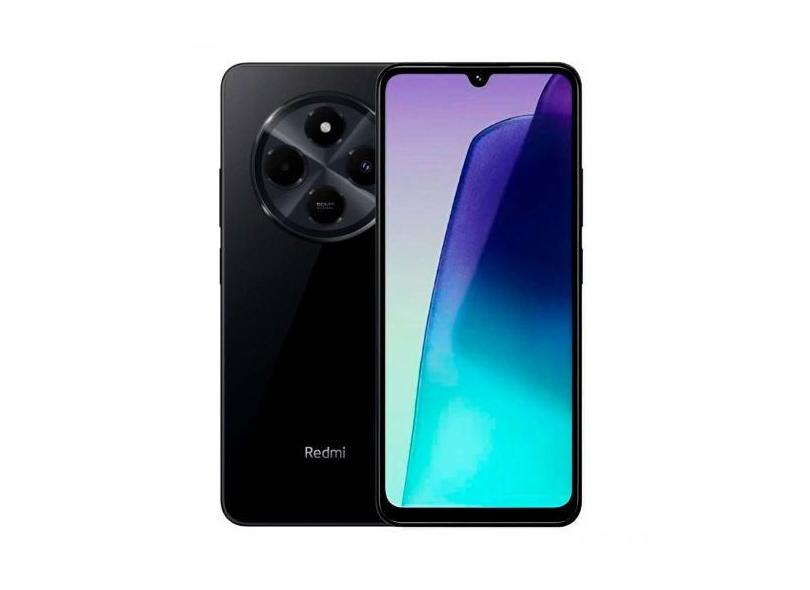 Smartphone 14C 256GB 4GB RAM Dual SIM Tela 6.88" - Preto