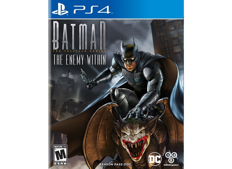 Jogo Batman The Enemy Within PS4 Telltale