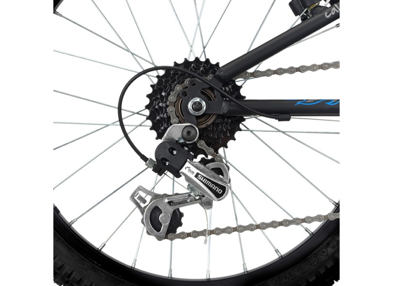 Bicicleta Caloi Hot wheels Aro 20