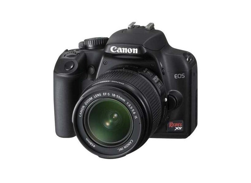 Canon Rebel XS 1000D 10.1 Megapixels