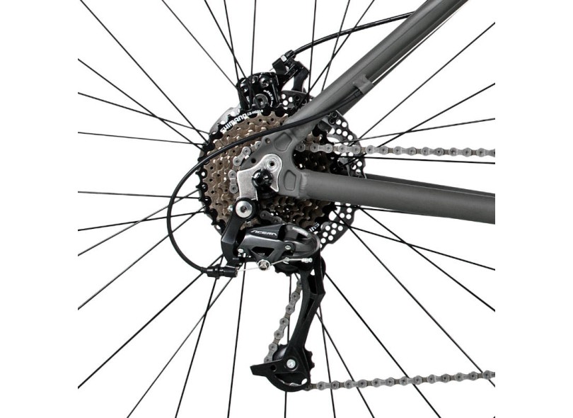 Bicicleta Caloi 27 Marchas Aro 700 City Tour