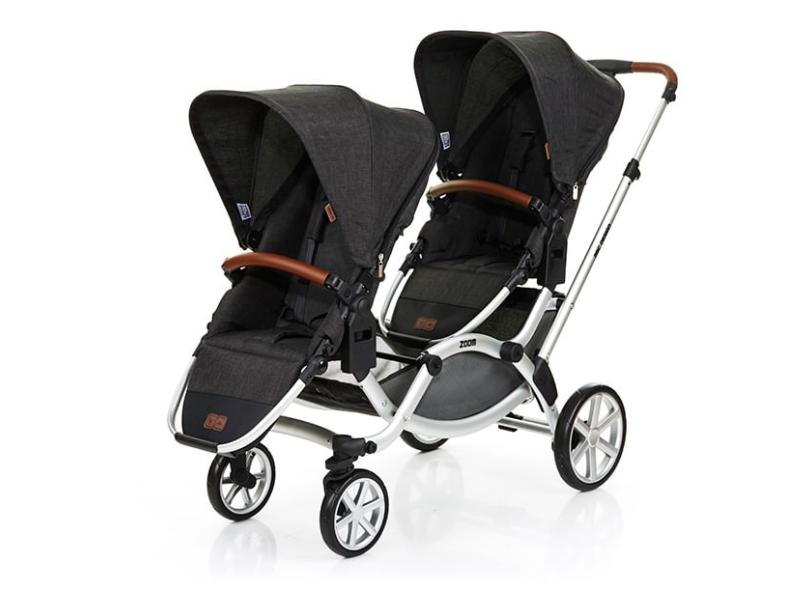 Carrinho de Bebê para Gêmeos ABC Design Gêmeos Zoom