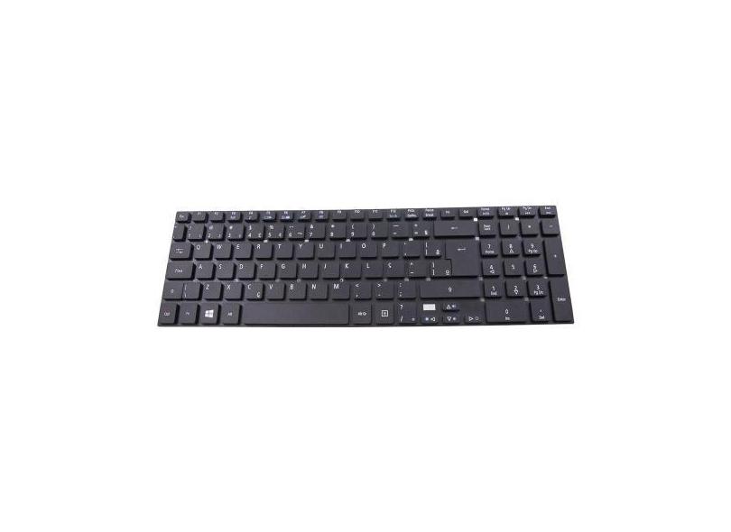 Teclado para Notebook bringIT compatível com Acer Aspire E5-571-51AF A