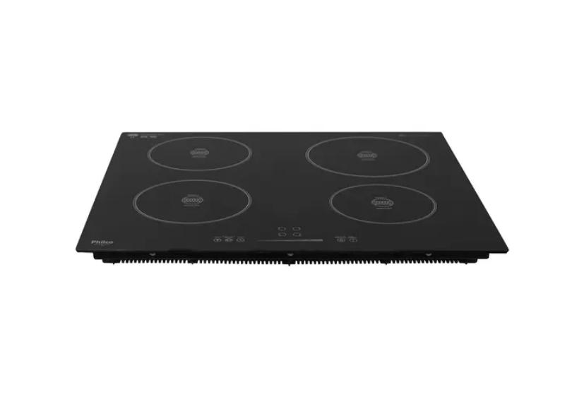 Cooktop Philco PCT04P 4 Bocas Acendimento Superautomático com o Melhor