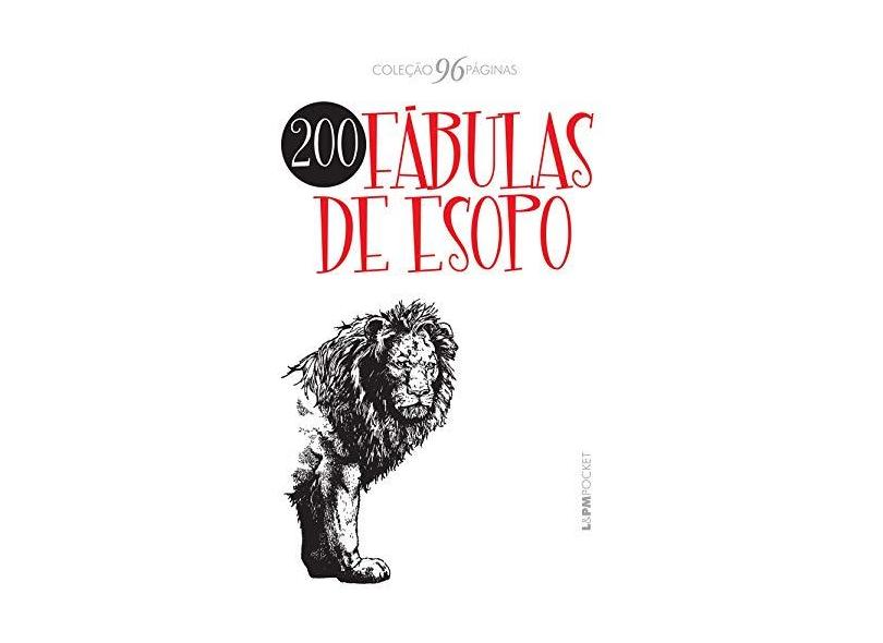 200 Fábulas De Esopo - Col. 96 Páginas - Pocket - Esopo - 9788525436306
