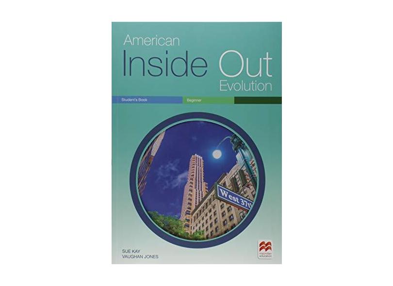American Inside Out Evolution Student's Pack (+ Workbook Beginner and Key) - Sue Kay - 9786685732252