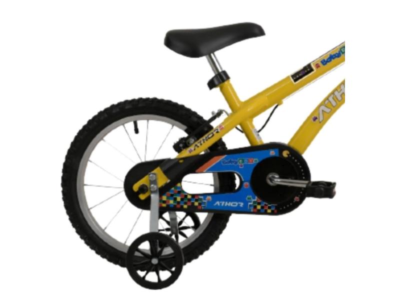 Bicicleta Athor Lazer Aro 16 V-Brake baby boy 2021