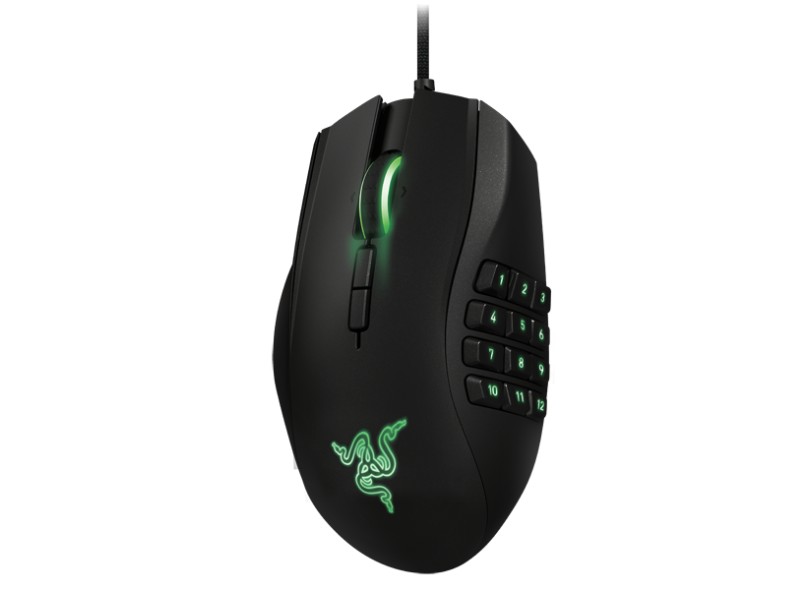 Mouse Laser Gamer Naga - Razer