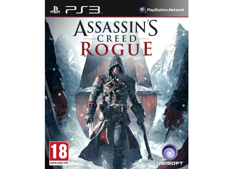 Jogo Assassin's Creed Rogue PlayStation 3 Ubisoft
