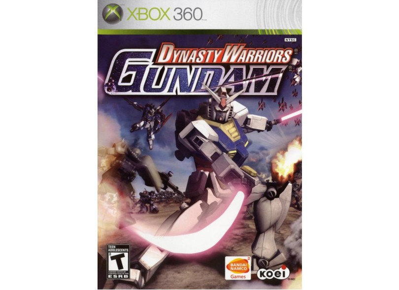 Jogo Dynasty Warriors Gundam Bandai Namco Xbox 360