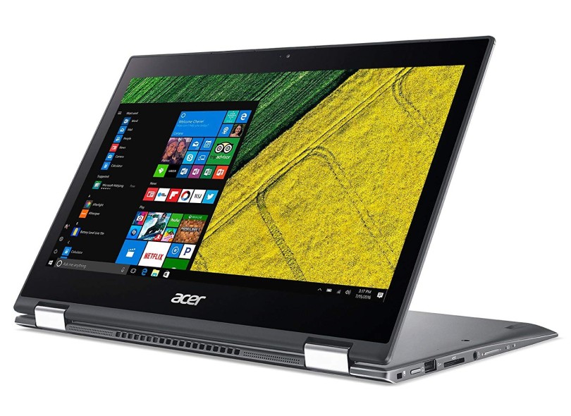 Notebook Conversível Acer Aspire R 15 Intel Core i5 7200U 7ª Geração 8 GB de RAM 1024 GB 15.6 " Touchscreen Windows 10 R5-571T-57Z0
