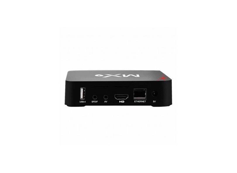 Smart TV Box MX9 JLY 4K Android TV USB MX9