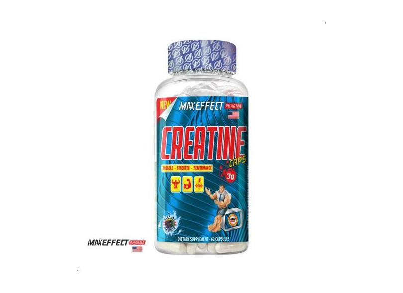 Creatina Em Cápsula Mp Creatine 3G Maxeffect Pharma 60 Caps