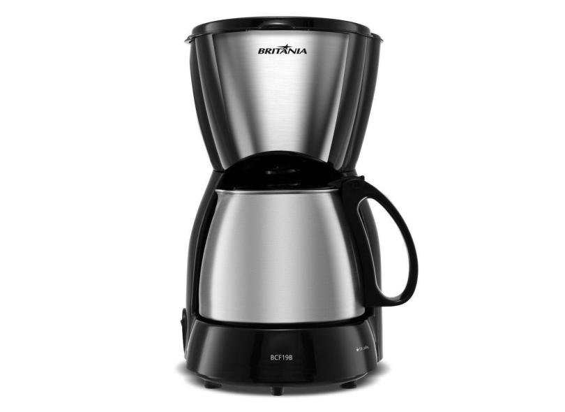 Cafeteira Britânia 550W 18 Cafezinhos 220V BCF19B