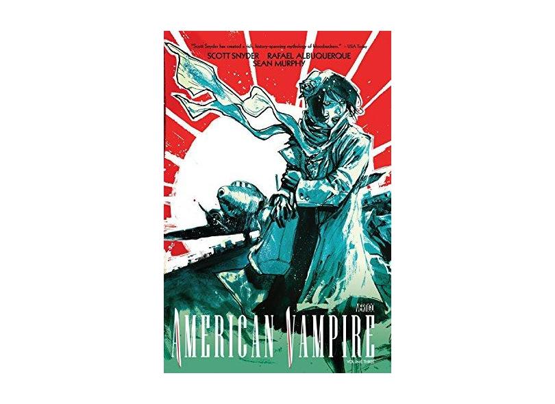 American Vampire, Volume 3 - Capa Comum - 9781401233341