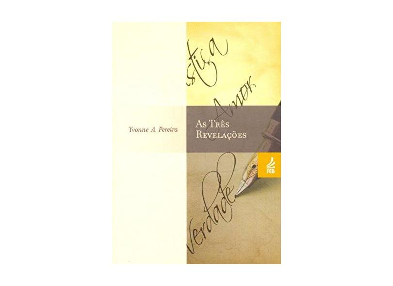 As Três Revelações - Capa Comum - 9788573289213